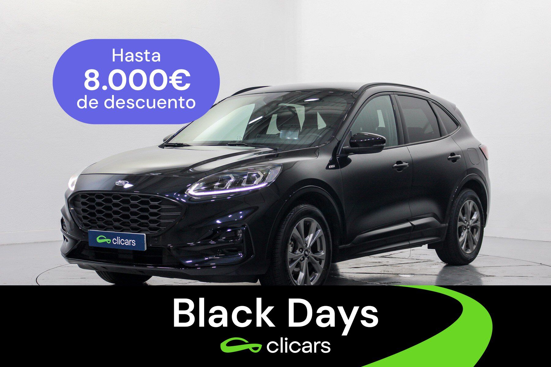 FORD Kuga (Kuga 1.5 EcoBoost ST-Line FWD 150) en Madrid