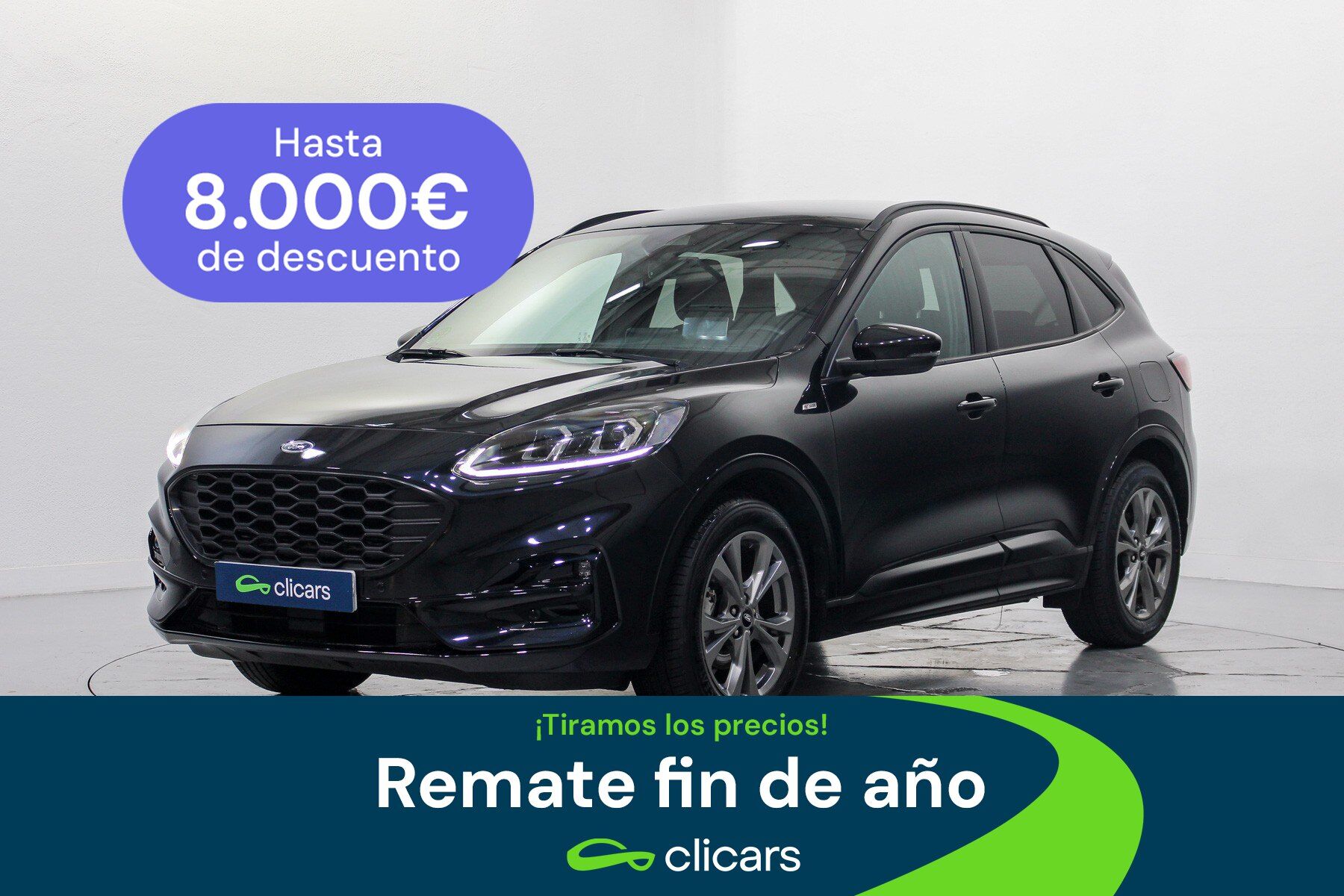 FORD Kuga (Kuga 1.5 EcoBoost ST-Line FWD 150) en Madrid