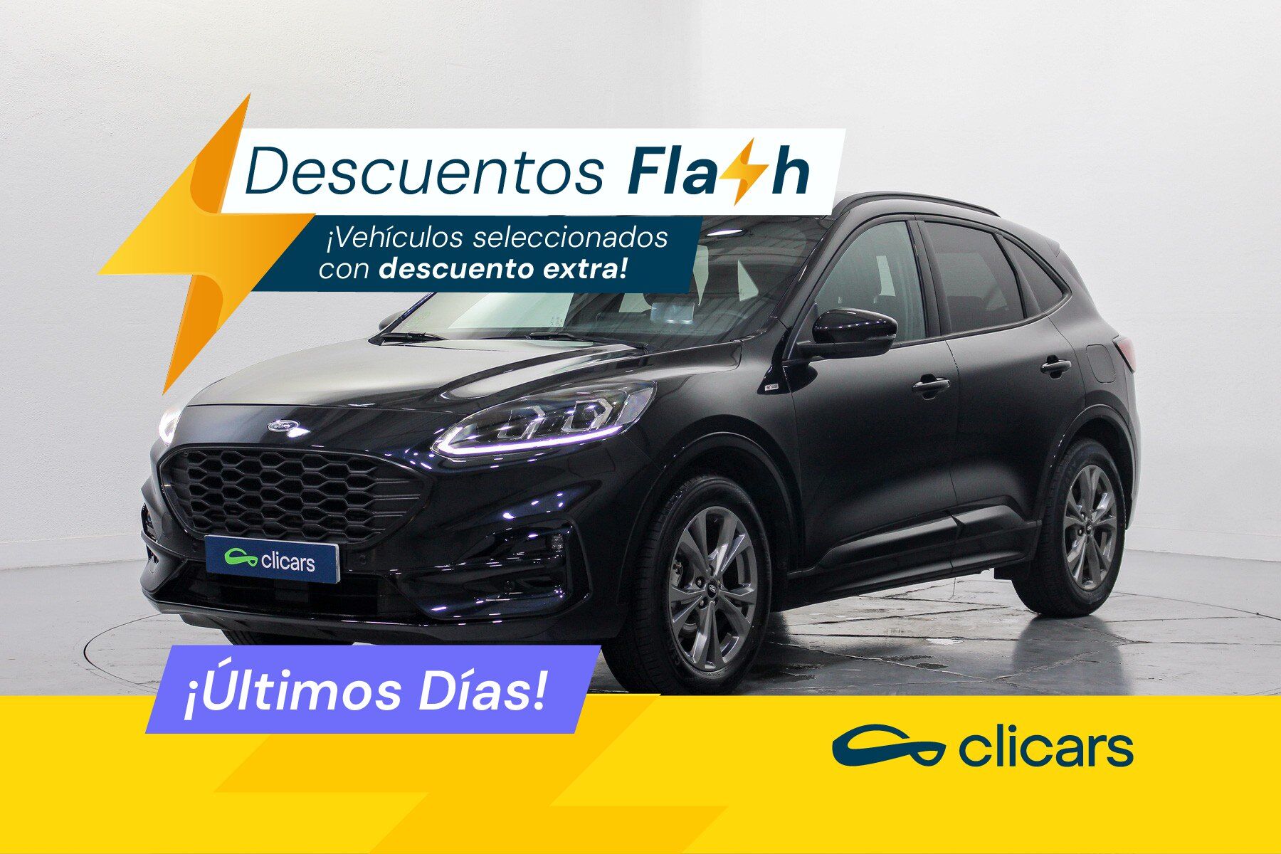 FORD Kuga (Kuga 1.5 EcoBoost ST-Line FWD 150) en Madrid