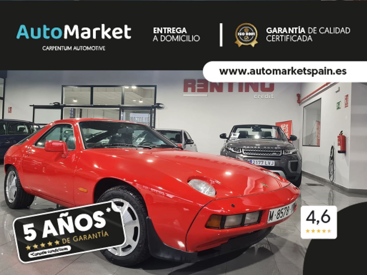 PORSCHE 928 (4.5 MANUAL) en Lugo