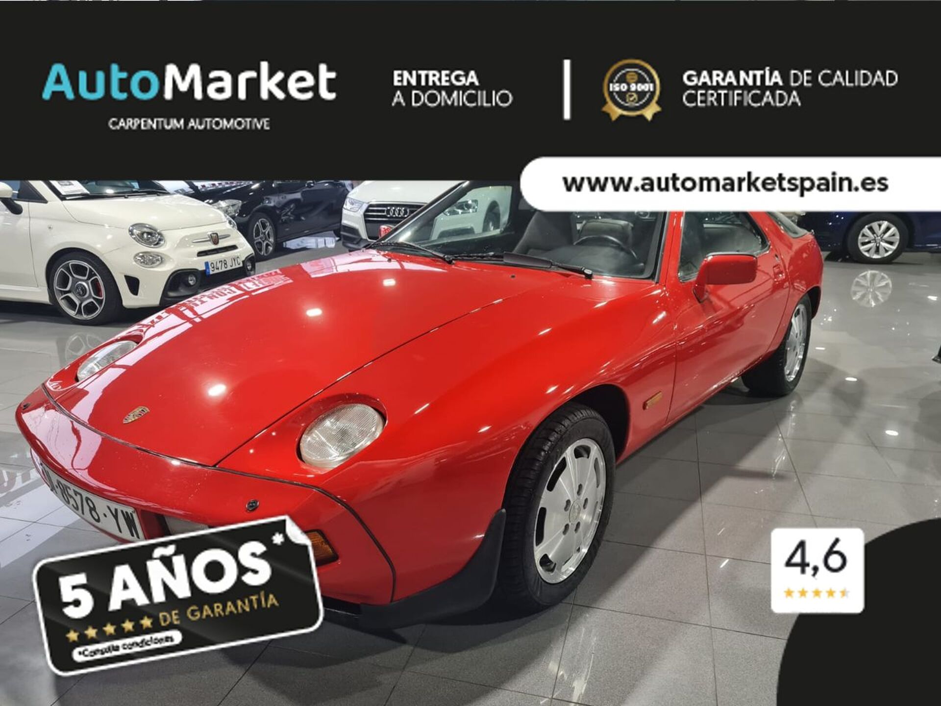 Imagen 2 de PORSCHE 928