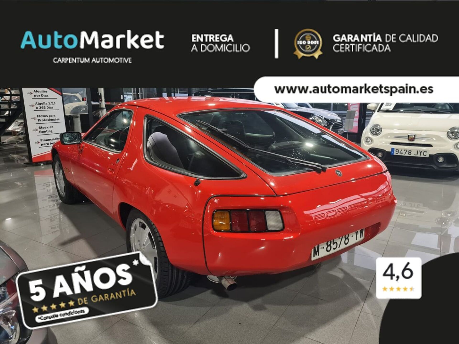 Imagen 3 de PORSCHE 928