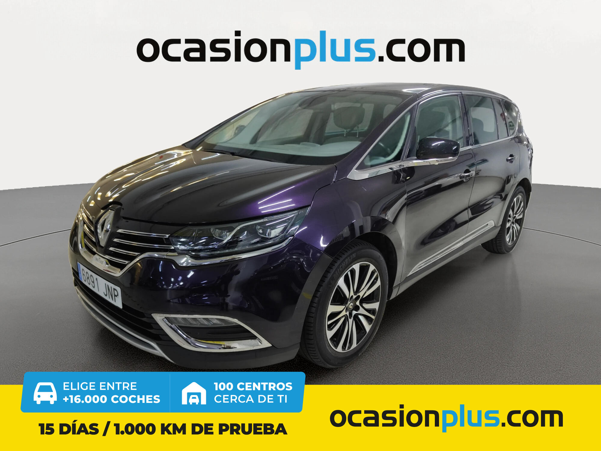 RENAULT Espace (Initiale Paris Energy dCi 118 kW (160 CV) TT EDC) en Madrid