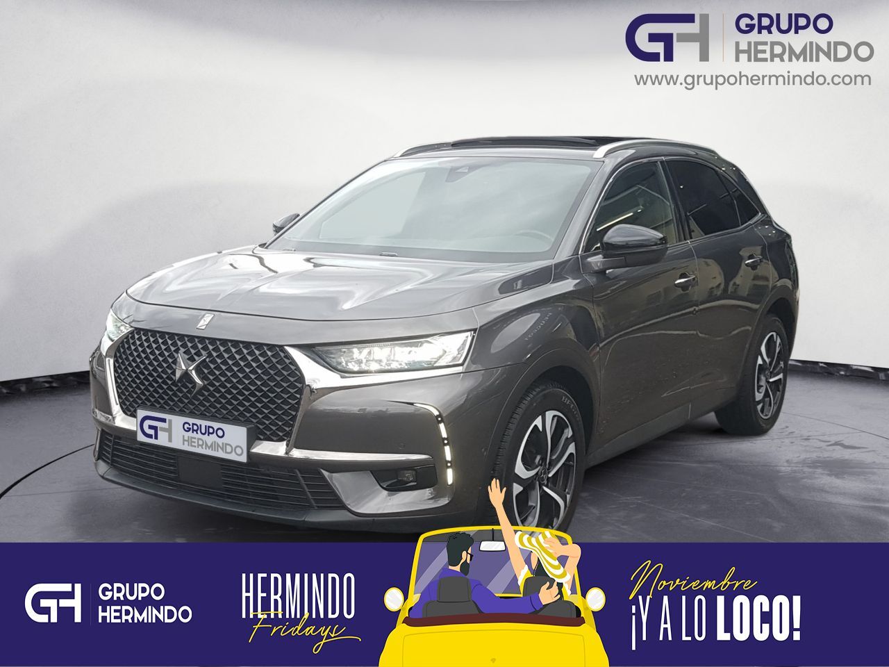 DS DS 7 Crossback (SO CHIC BLUE HDI 180 CV EAT8) en Pontevedra