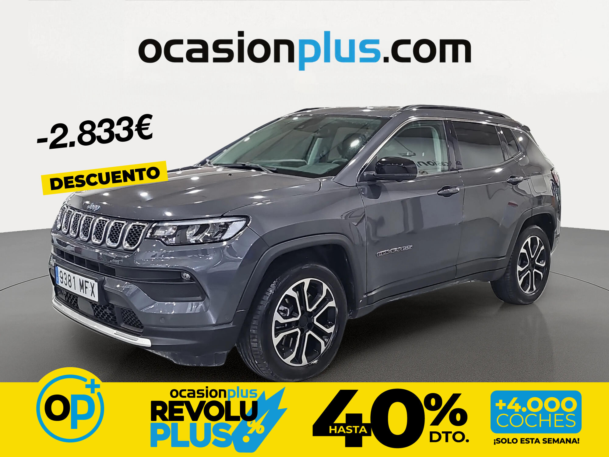 Foto del JEEP Compass 1.3 PHEV Limited EAWD Aut. 190