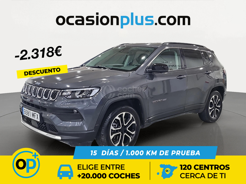 Foto del JEEP Compass 1.3 PHEV Limited EAWD Aut. 190