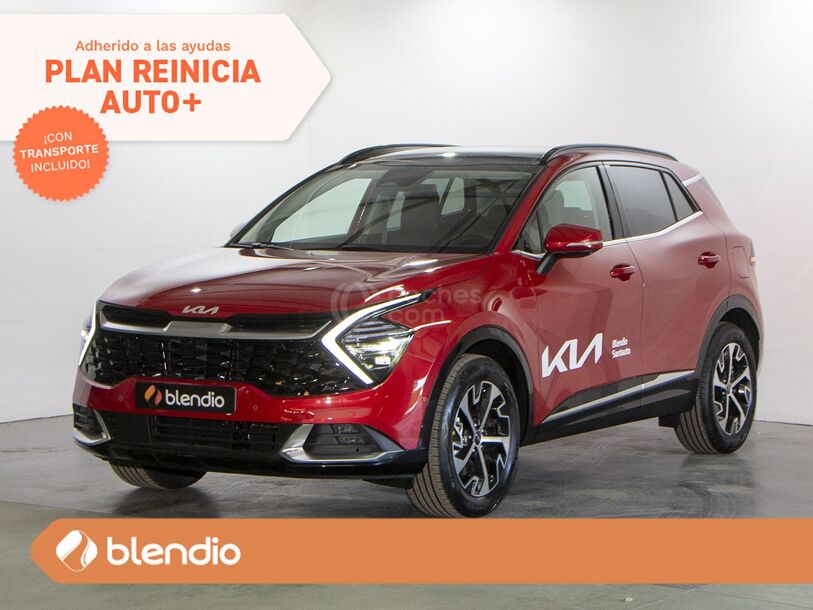 Foto del KIA Sportage 1.6 T-GDi HEV Tech