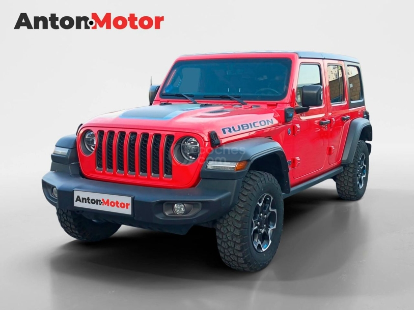 Foto del JEEP Wrangler Unlimited 2.0 4xe Rubicon 8ATX 280KW