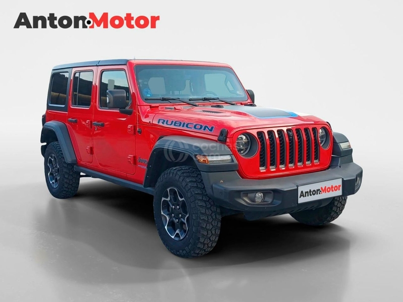 Foto del JEEP Wrangler Unlimited 2.0 4xe Rubicon 8ATX 280KW
