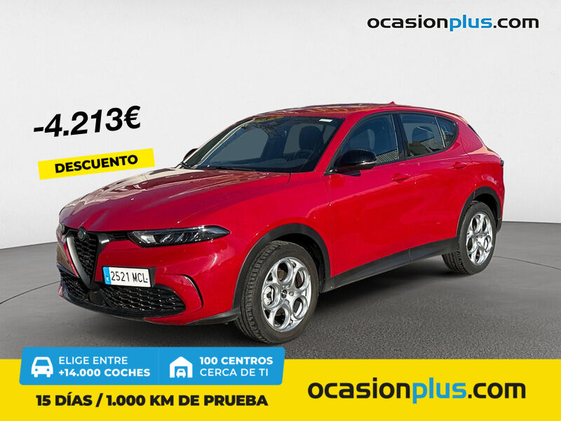 ALFA ROMEO Tonale (1.5 MHEV Sprint FWD 96 kW (130 CV)) en Madrid