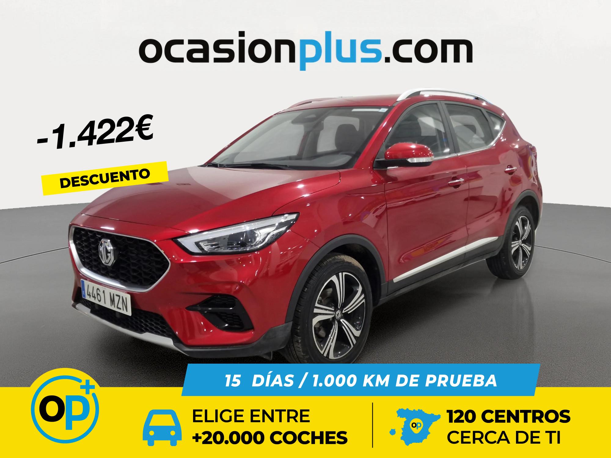 Foto del MG ZS 1.5 VTi-Tech Luxury 78kW