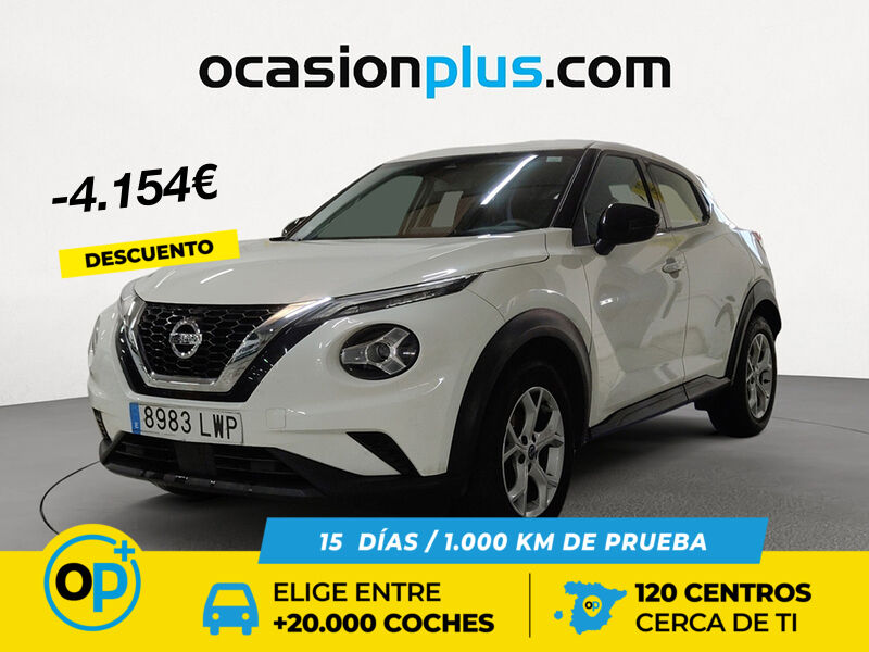 NISSAN Juke (DIG-T Acenta 84 kW (114 CV)) en Madrid