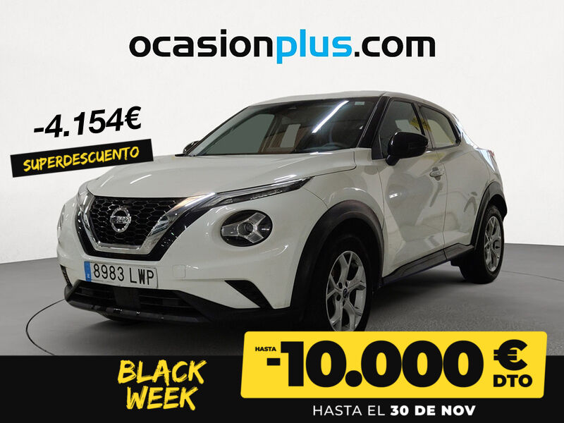 NISSAN Juke (DIG-T Acenta 84 kW (114 CV)) en Madrid