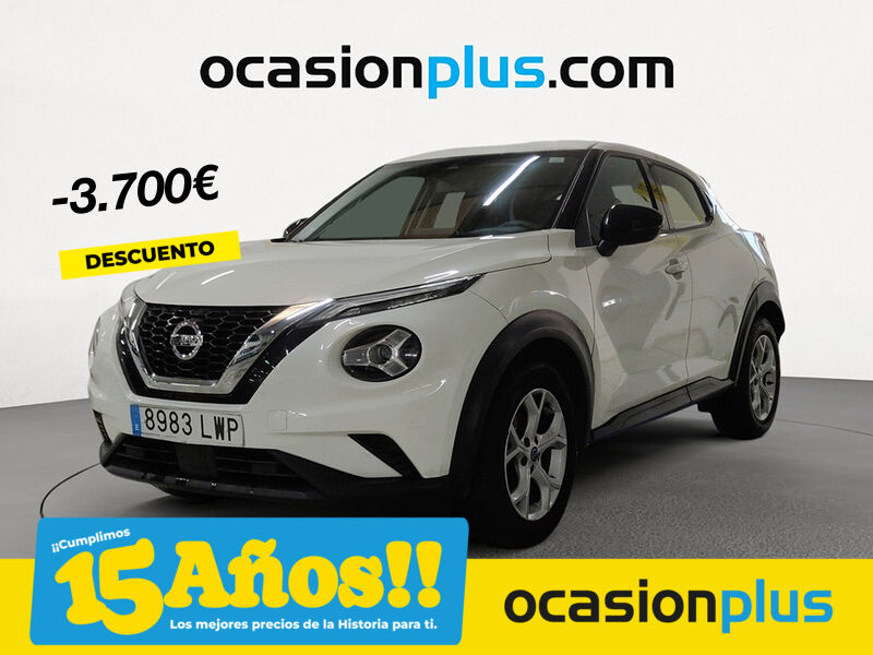 NISSAN Juke (DIG-T Acenta 84 kW (114 CV)) en Madrid