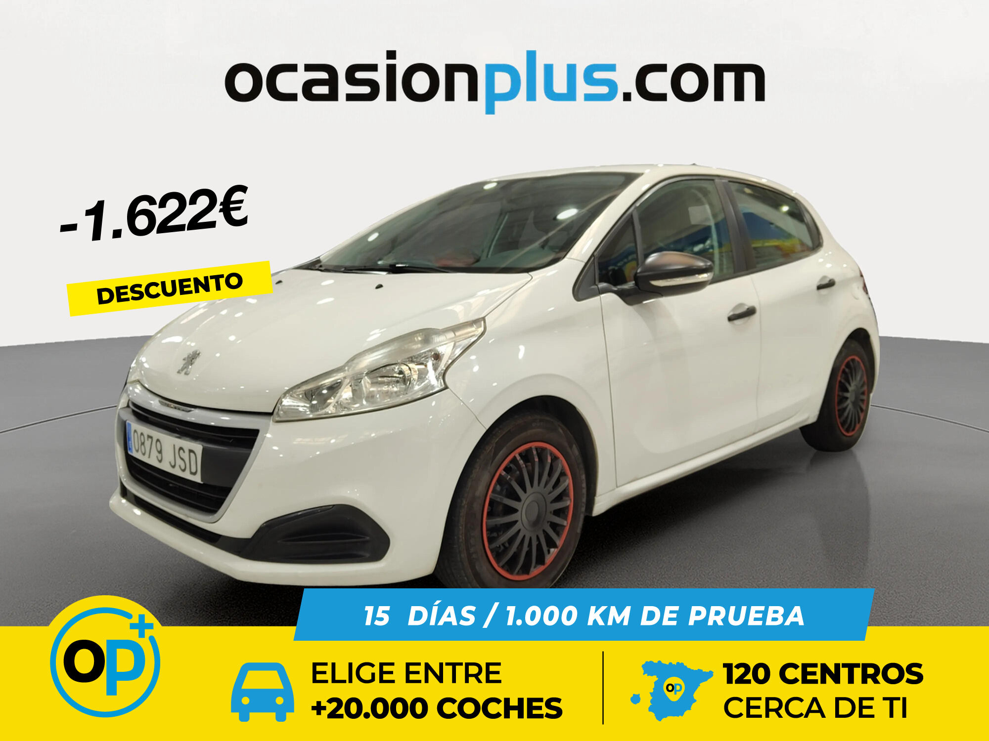 PEUGEOT 208 (1.6 BlueHDI Business Line 55 kW (75 CV)) en Madrid