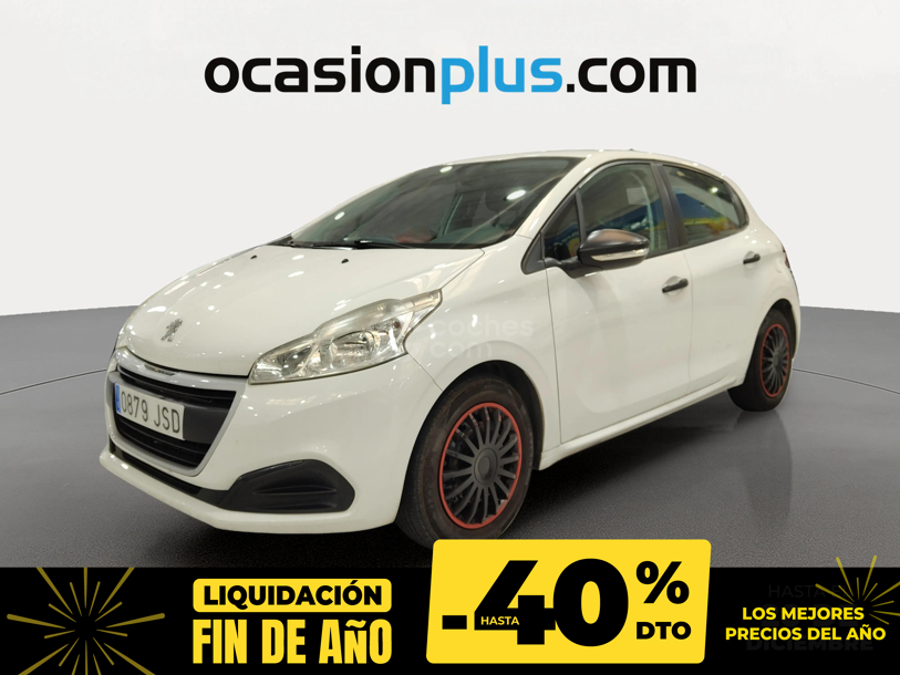 Foto del PEUGEOT 208 1.6BlueHDi Business Line 75