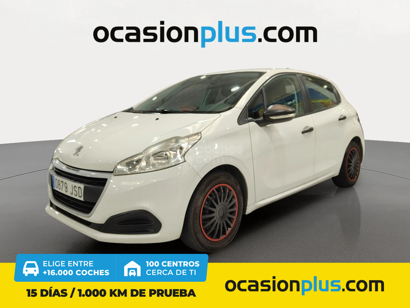 Foto del PEUGEOT 208 1.6BlueHDi Business Line 75