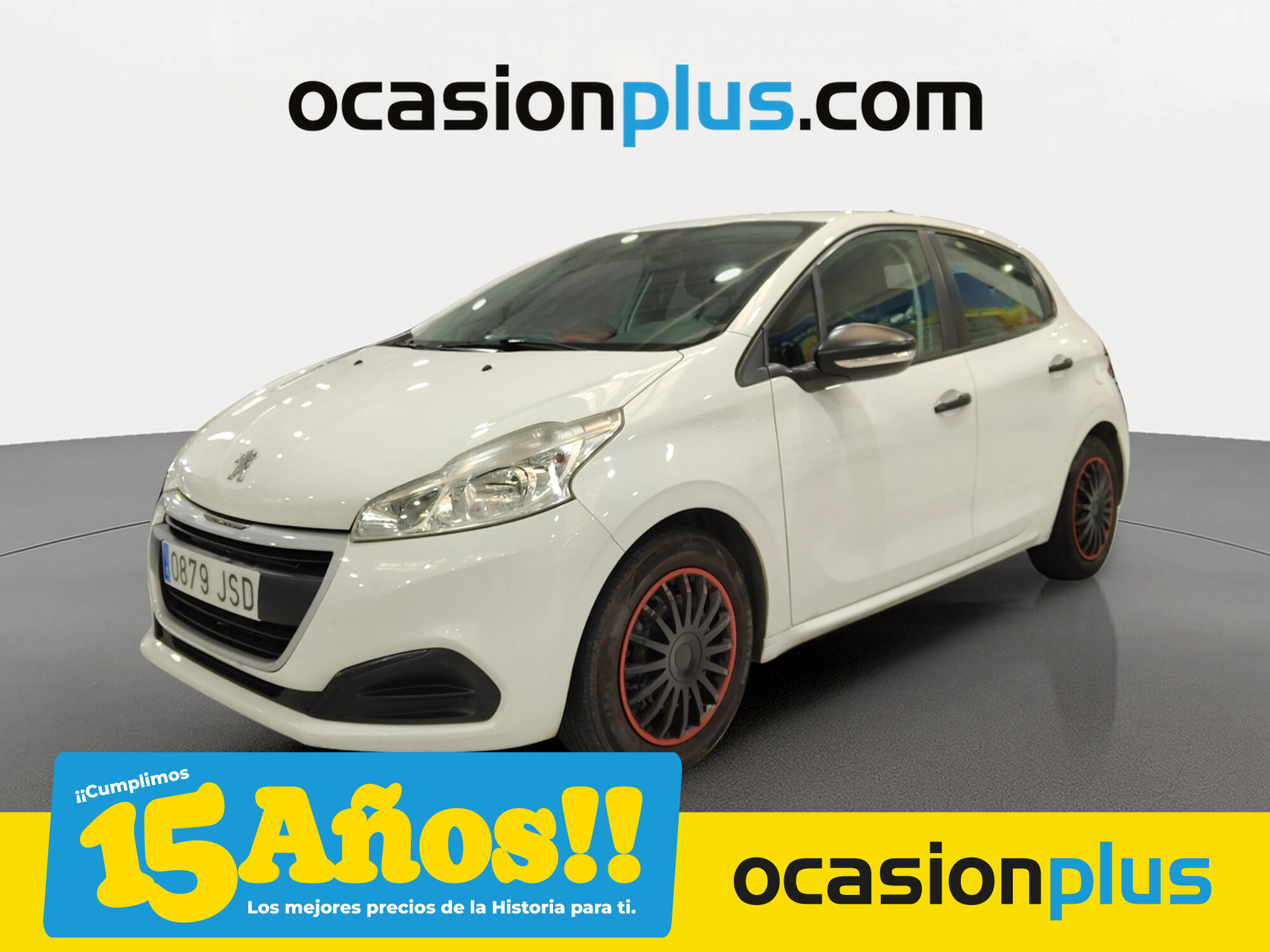 PEUGEOT 208 (1.6 BlueHDI Business Line 55 kW (75 CV)) en Madrid