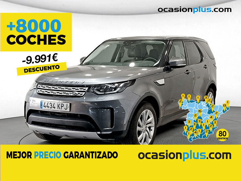 LAND ROVER Discovery (2.0 I4 HSE Aut.) en Madrid