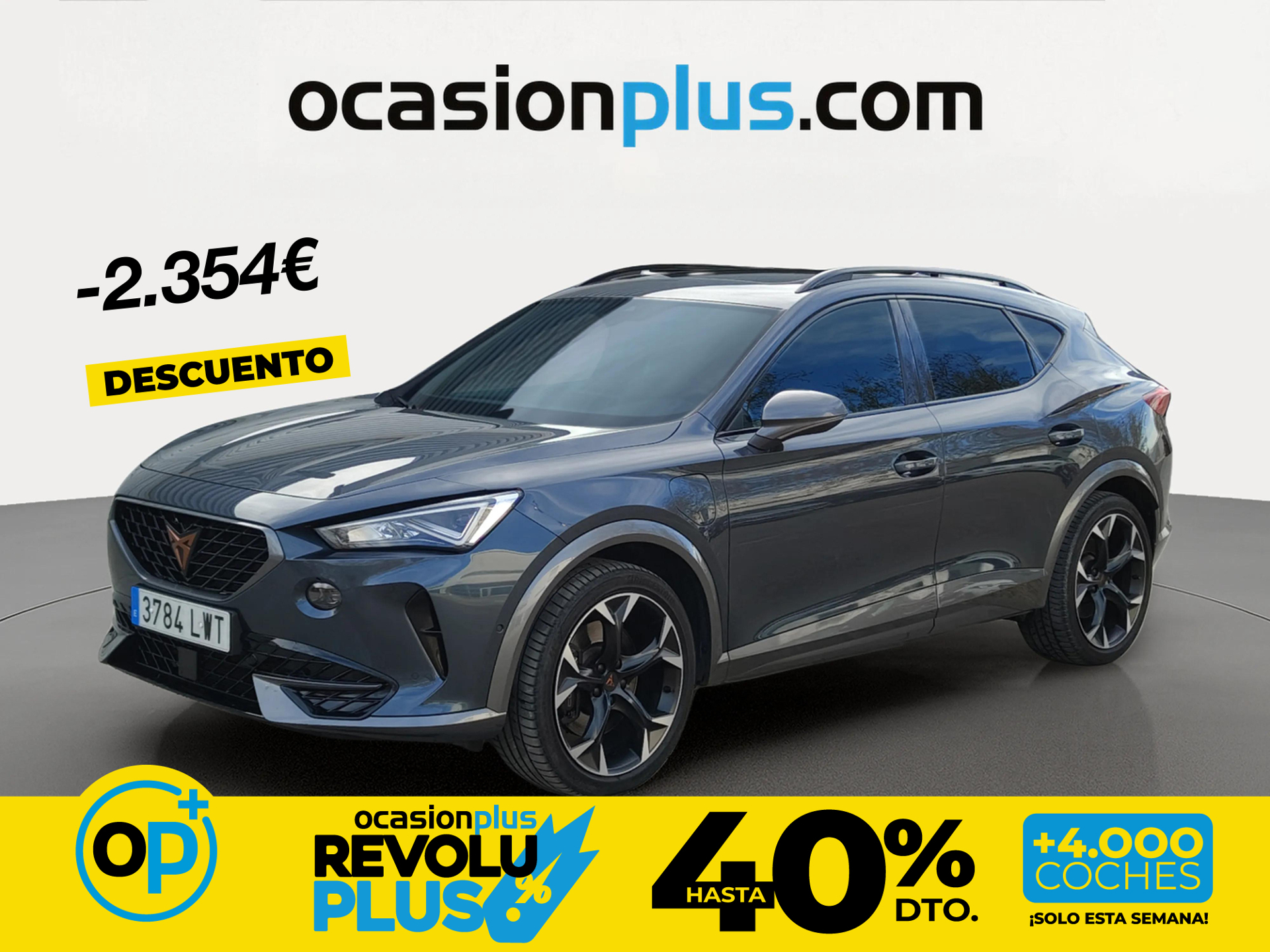 Imagen de CUPRA Formentor