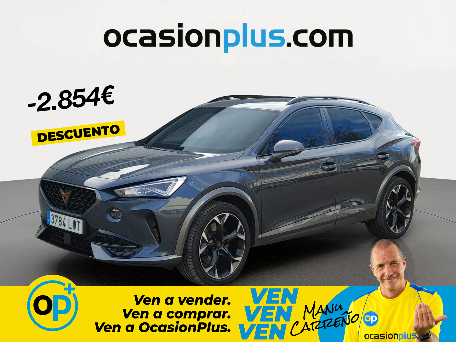 Imagen de CUPRA Formentor