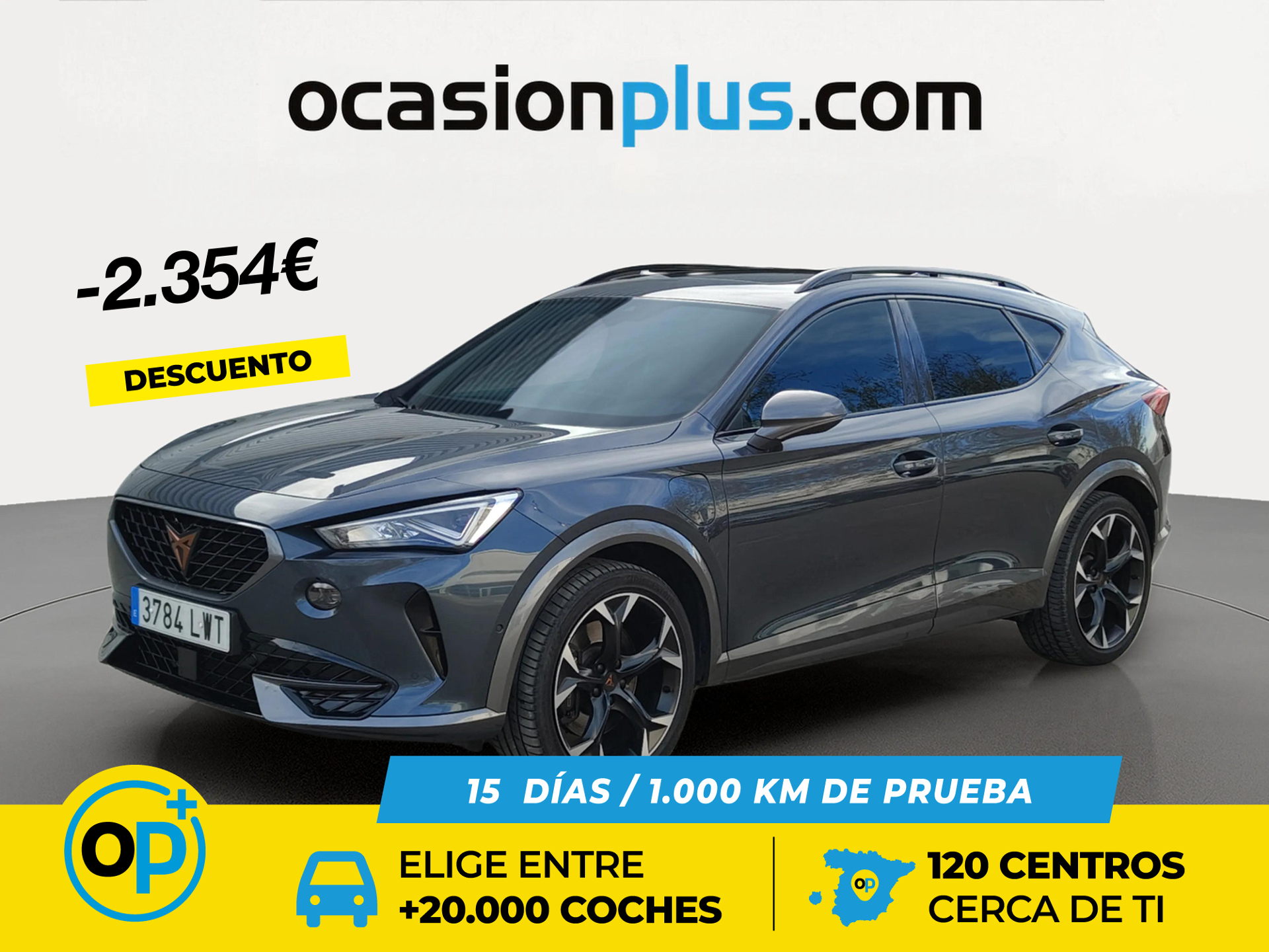 Imagen de CUPRA Formentor