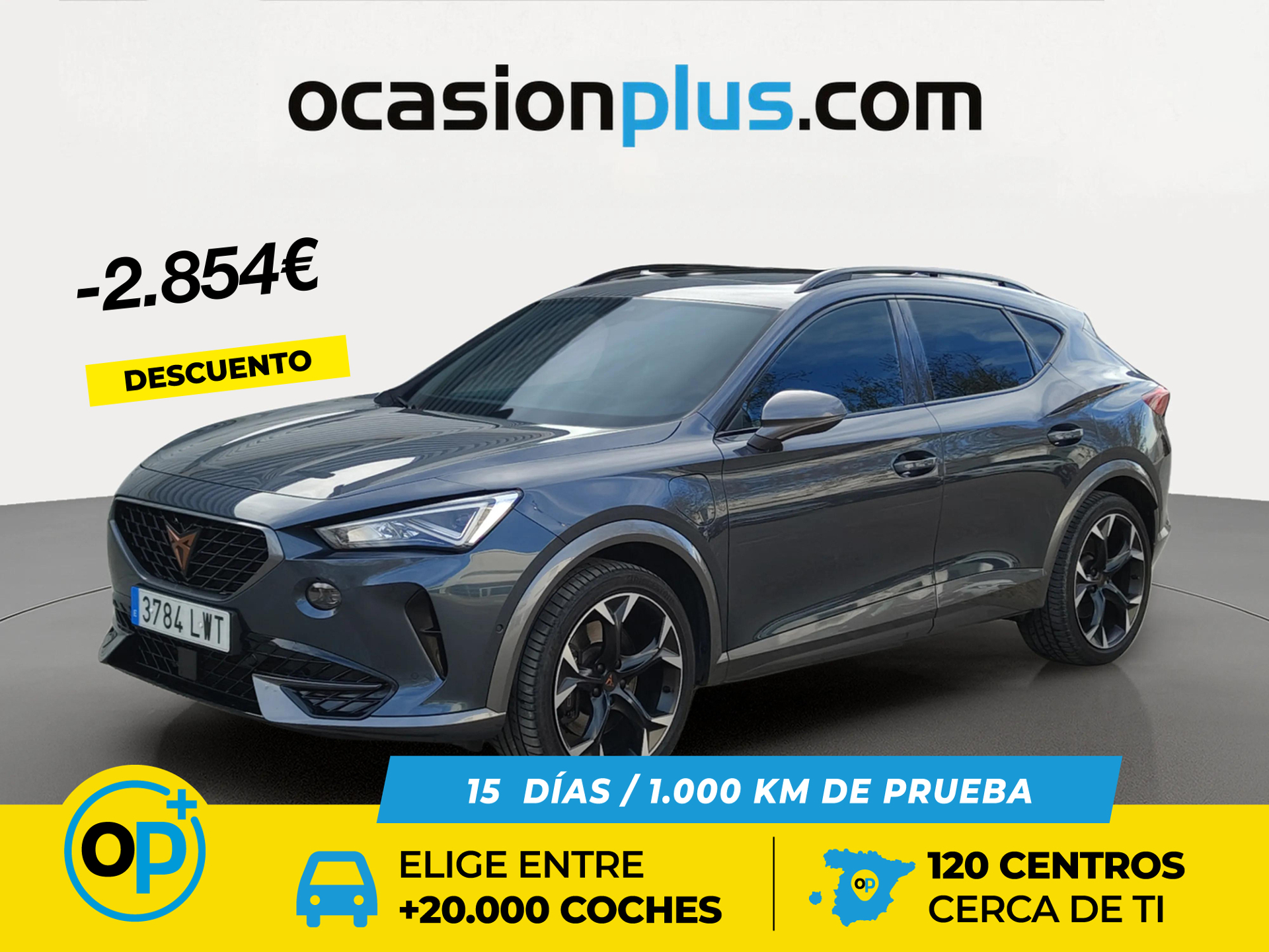 Imagen de CUPRA Formentor