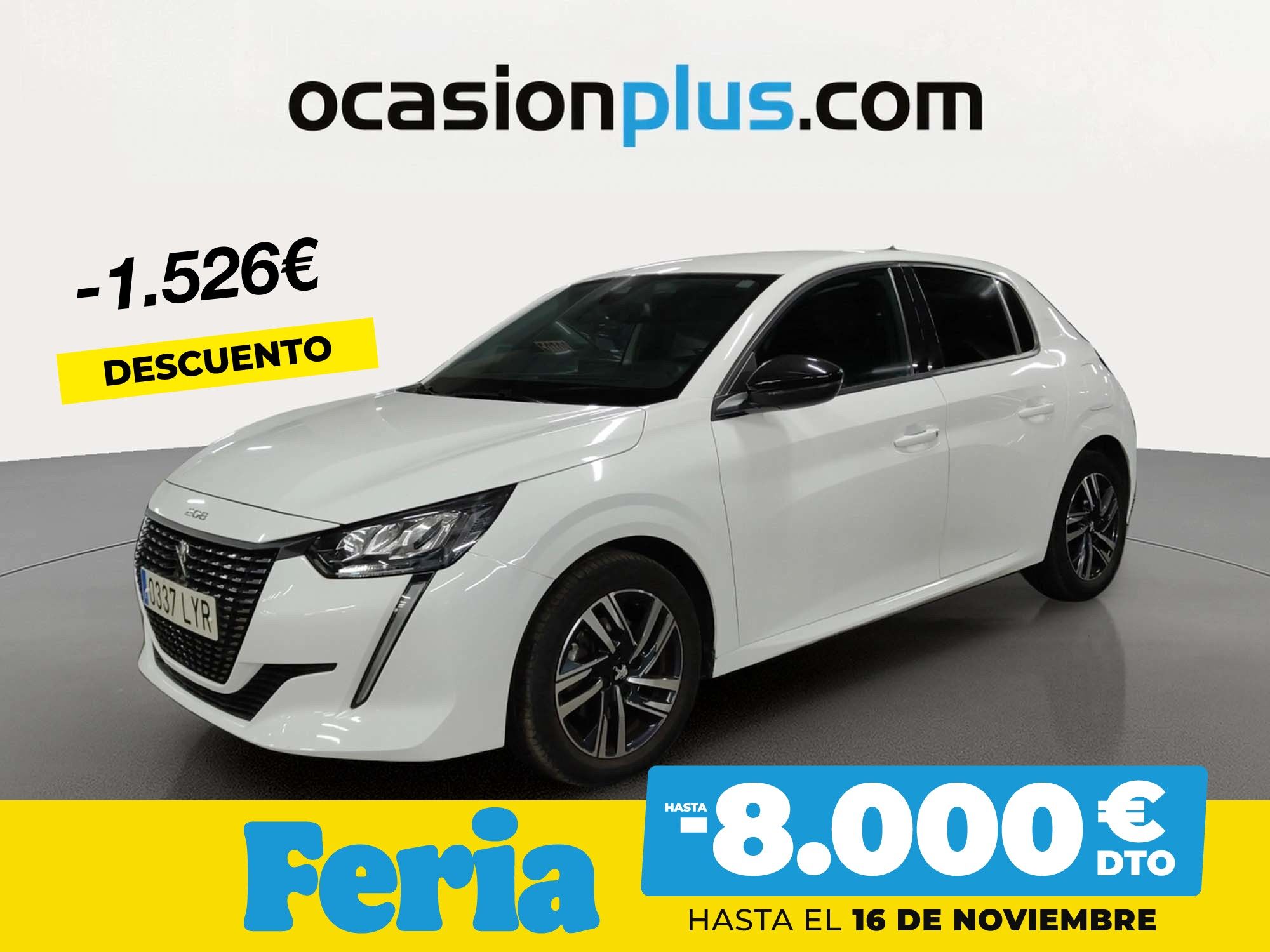 PEUGEOT 208 (PureTech 100 Allure Pack 75 kW (100 CV)) en Madrid
