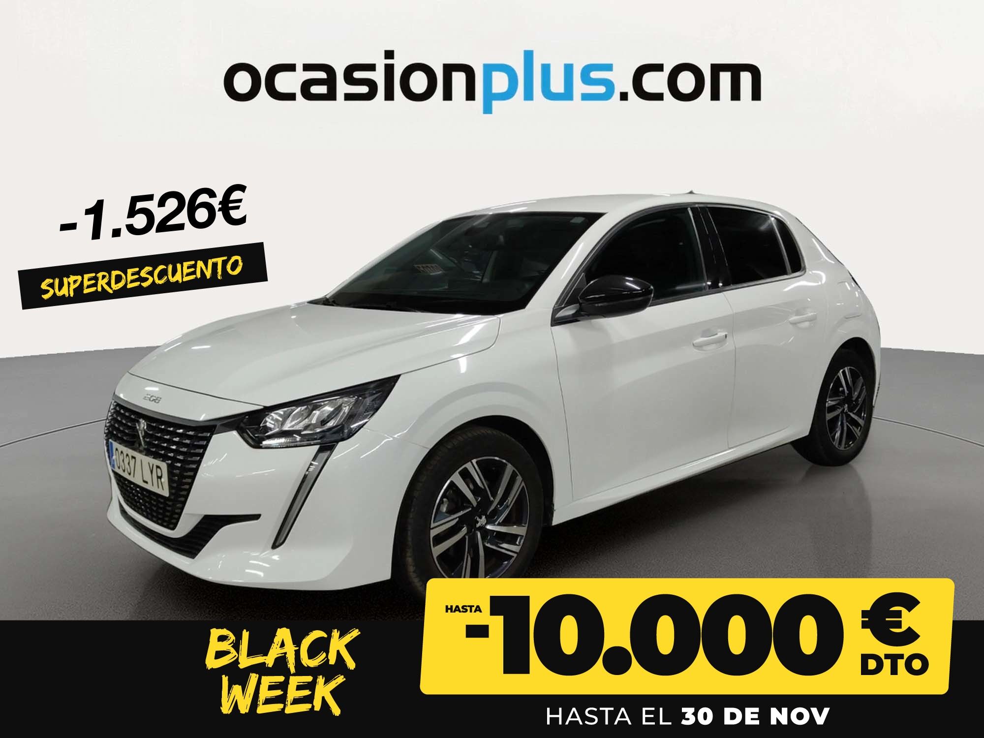 PEUGEOT 208 (PureTech 100 Allure Pack 75 kW (100 CV)) en Madrid