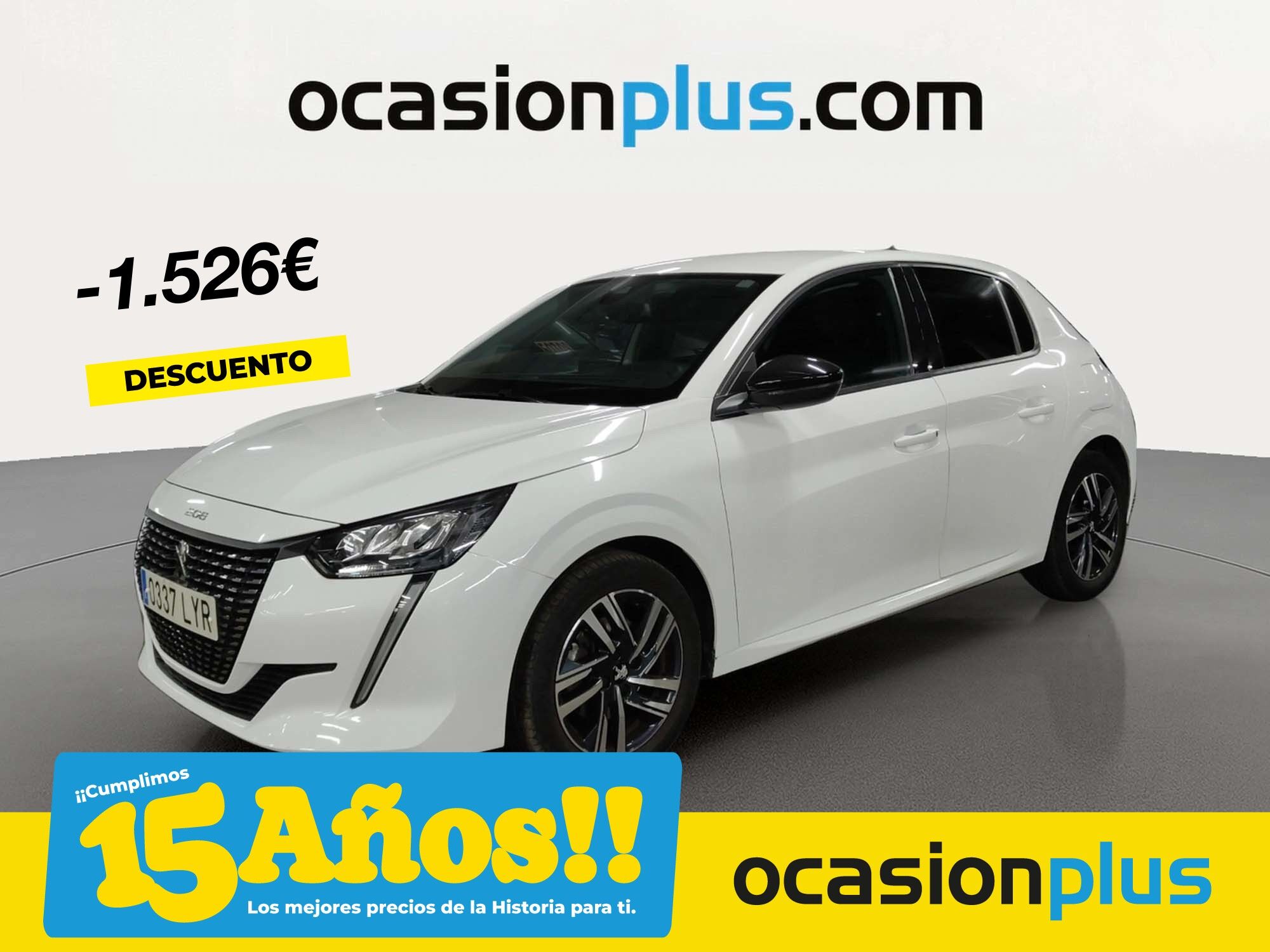 PEUGEOT 208 (PureTech 100 Allure Pack 75 kW (100 CV)) en Madrid