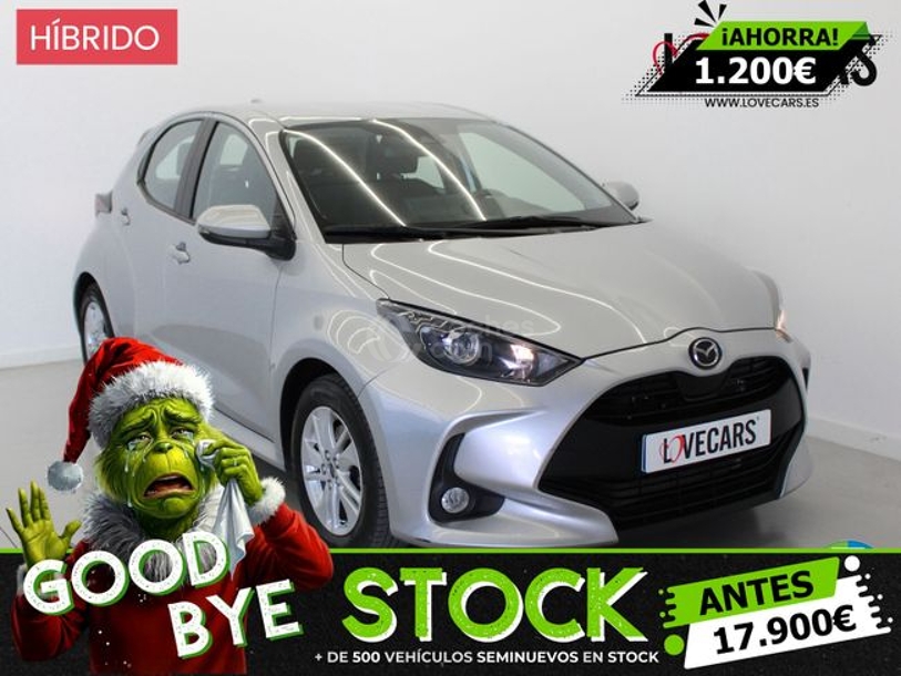 Foto del MAZDA Mazda2 Hybrid 1.5 Agile CVT 85kW