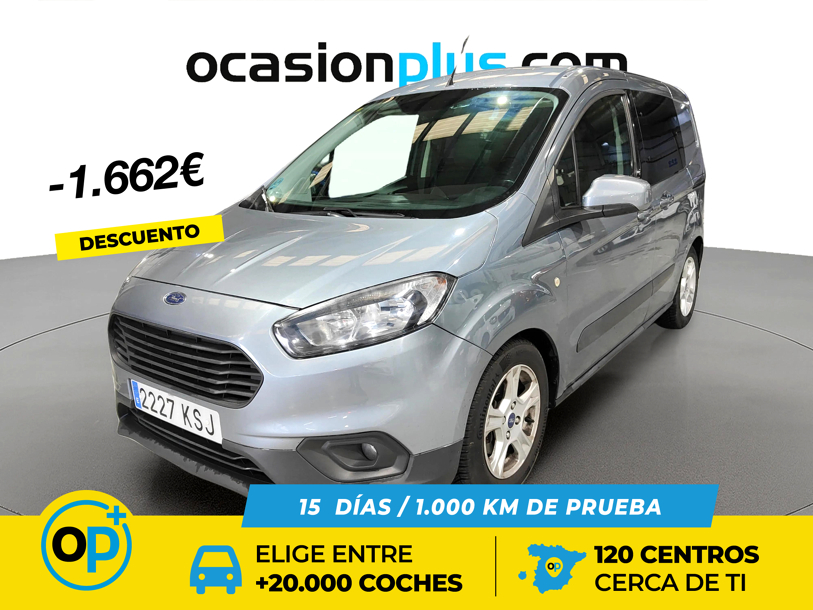 Foto del FORD Transit Courier Kombi 1.5TDCi Trend 100