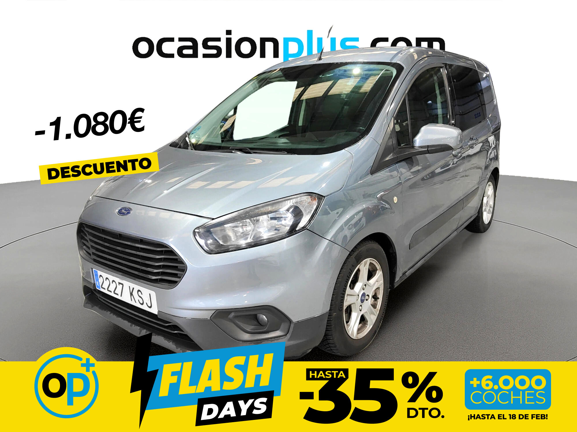 Foto del FORD Transit Courier Kombi 1.5TDCi Trend 100