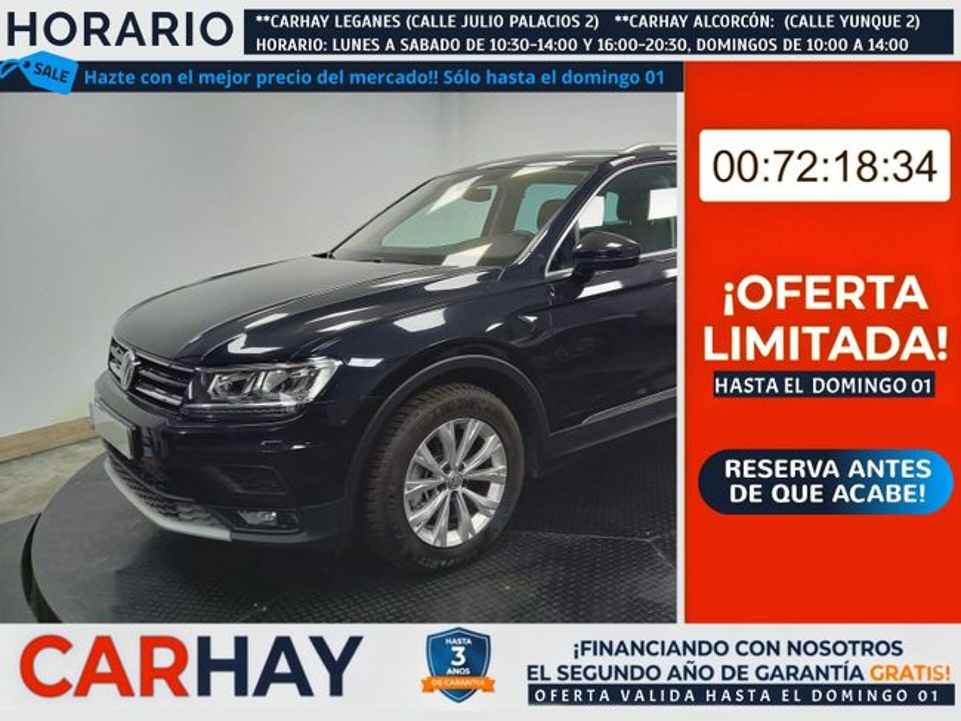 Imagen 1 de VOLKSWAGEN Tiguan