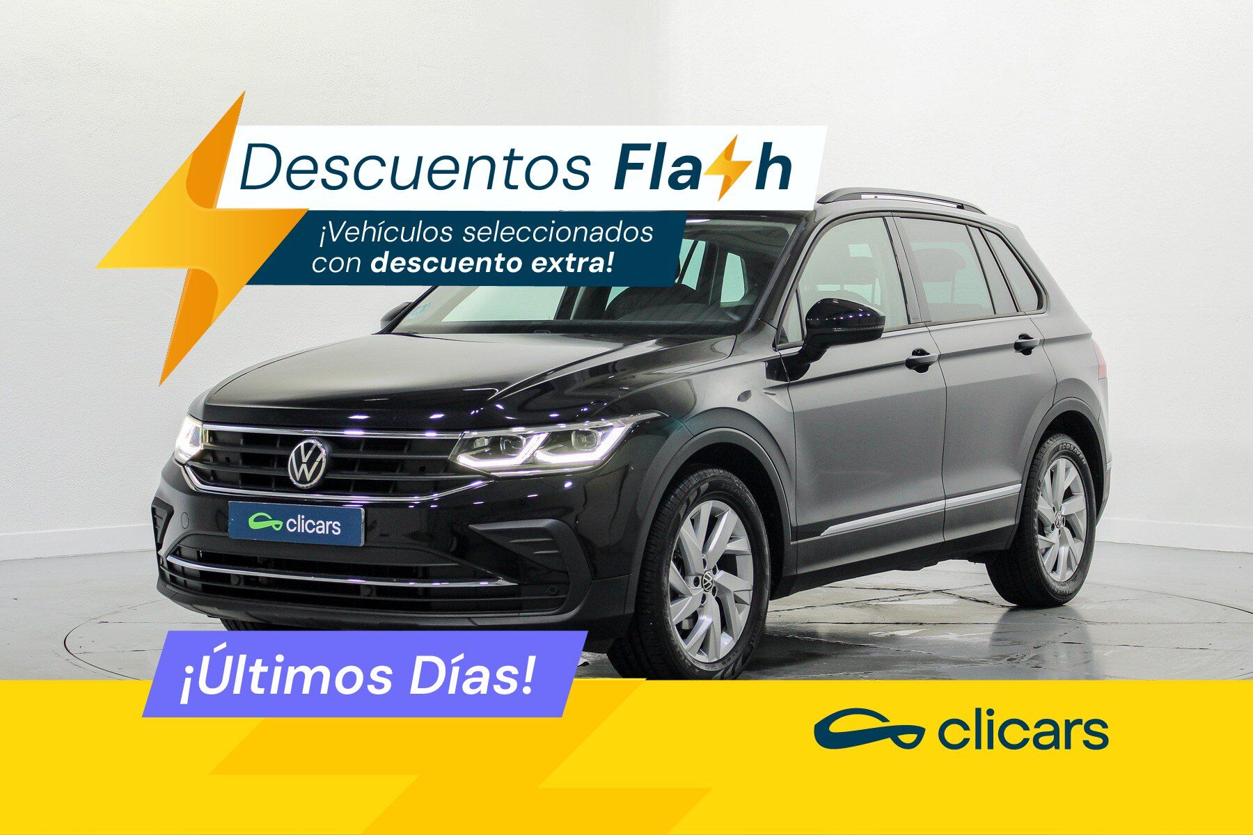 VOLKSWAGEN Tiguan (Tiguan 1.5 TSI Life 110kW) en Madrid