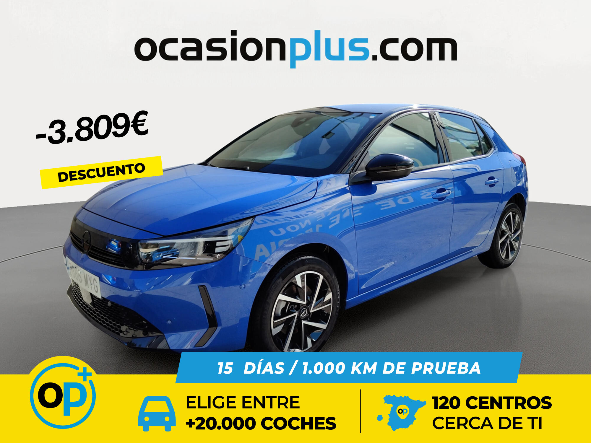 OPEL Corsa (1.2 T XHL GS 74 kW (100 CV)) en Madrid