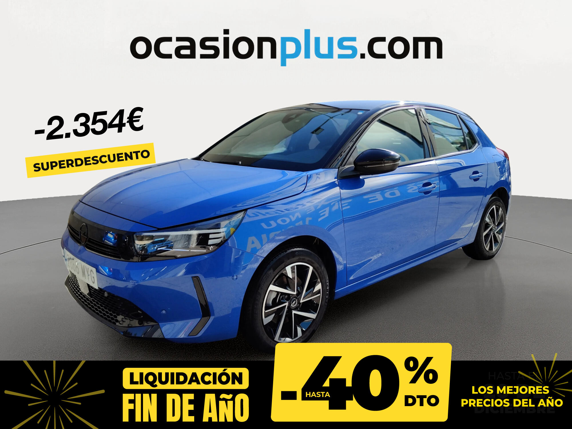 OPEL Corsa (1.2 T XHL GS 74 kW (100 CV)) en Madrid