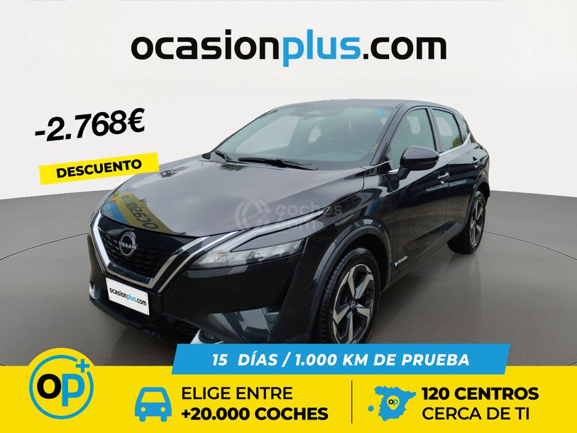 Foto del NISSAN Qashqai E-POWER Tekna Premium 4x2 140kW