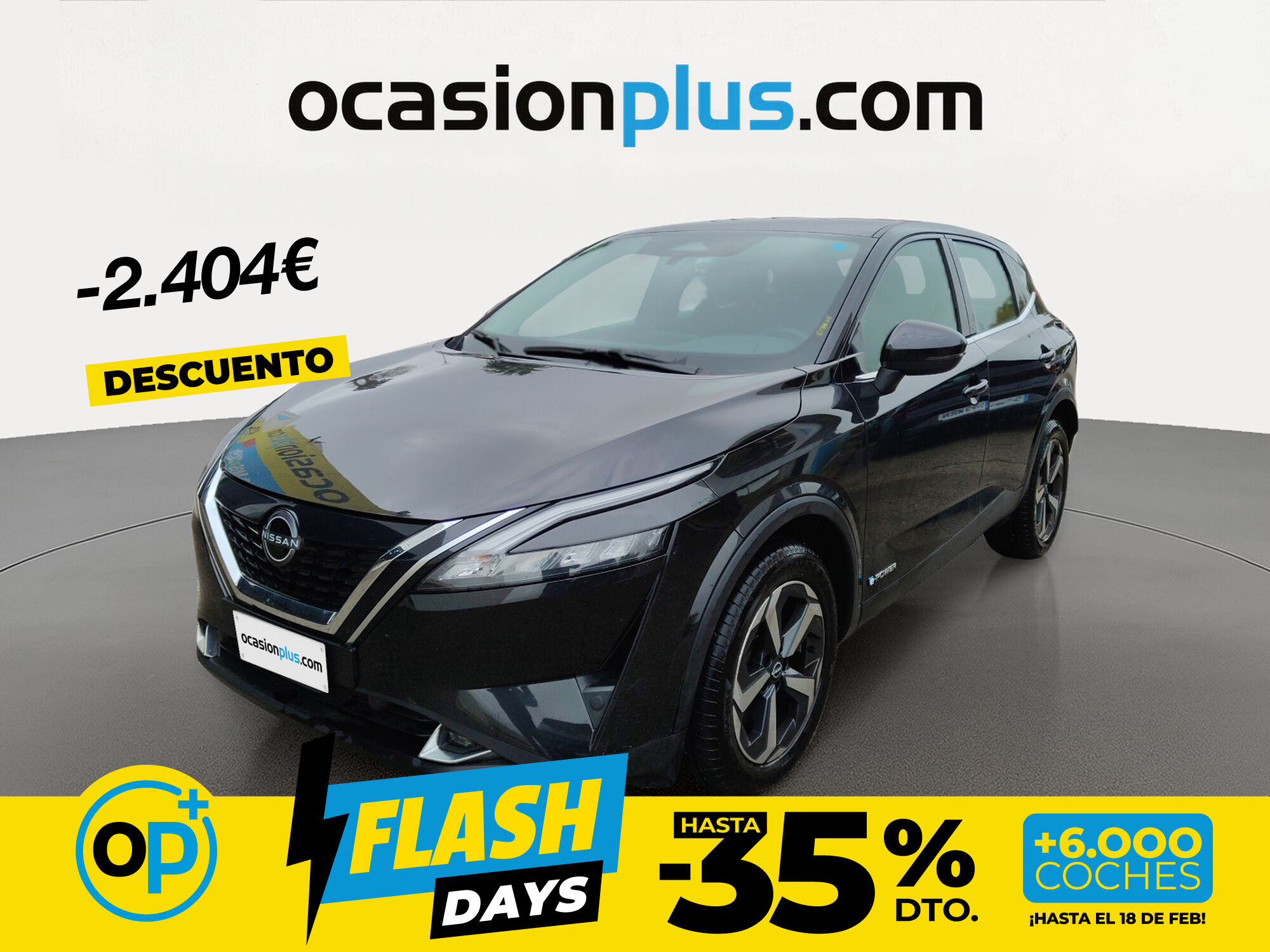 Foto del NISSAN Qashqai E-POWER Tekna Premium 4x2 140kW