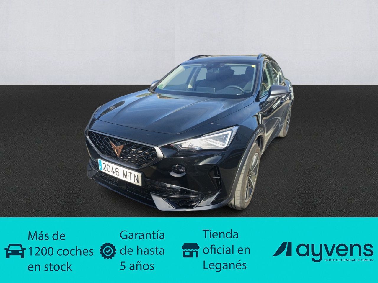Foto del CUPRA Formentor 1.5 TSI 150 DSG