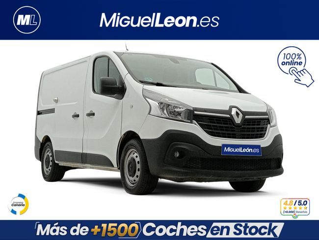 Foto del RENAULT Trafic Combi 9 2.0dCi Energy Blue Largo EDC 110kW