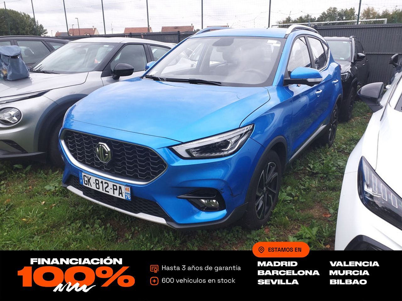 MG ZS (1.5 Luxury) en Madrid