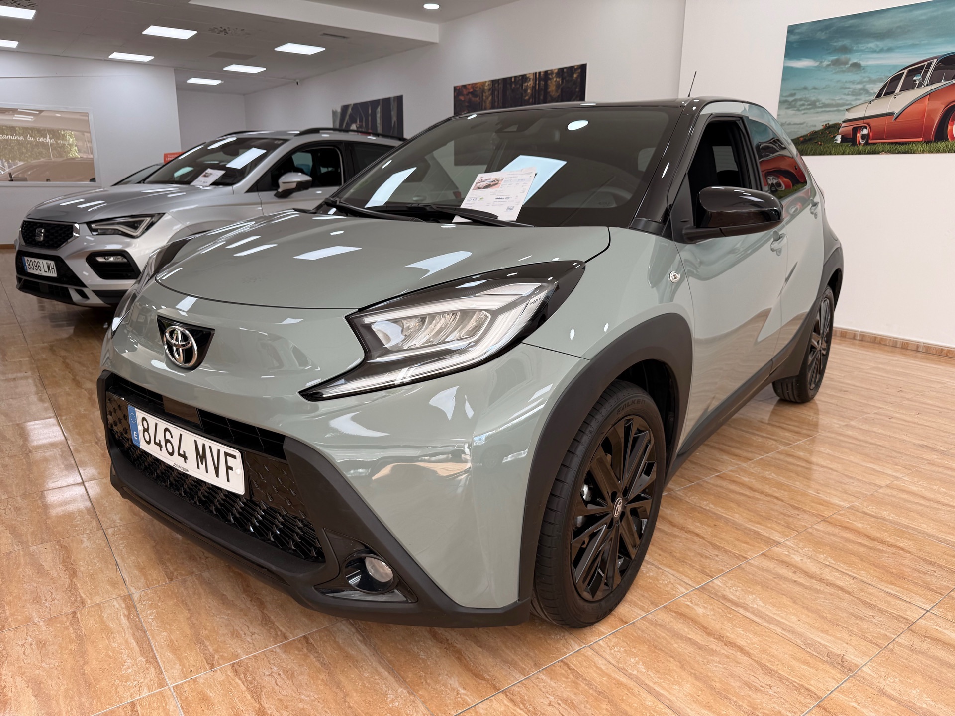 Imagen de TOYOTA Aygo X Cross