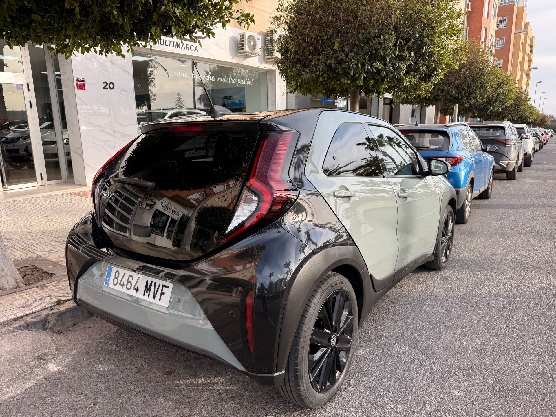 Imagen 3 de TOYOTA Aygo X Cross