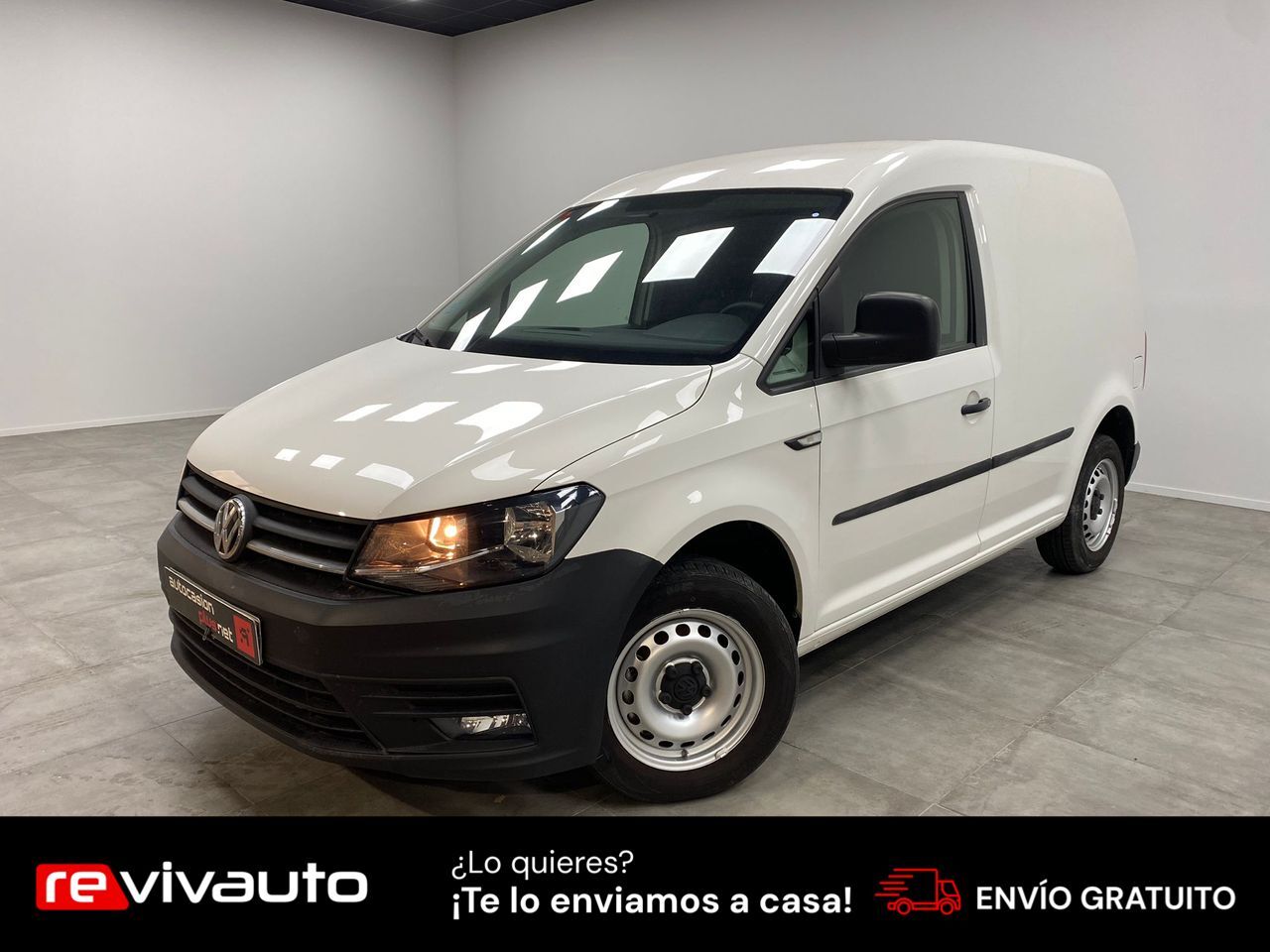 VOLKSWAGEN Caddy (Profesional furgón 2.0TDI BMT) en Vizcaya