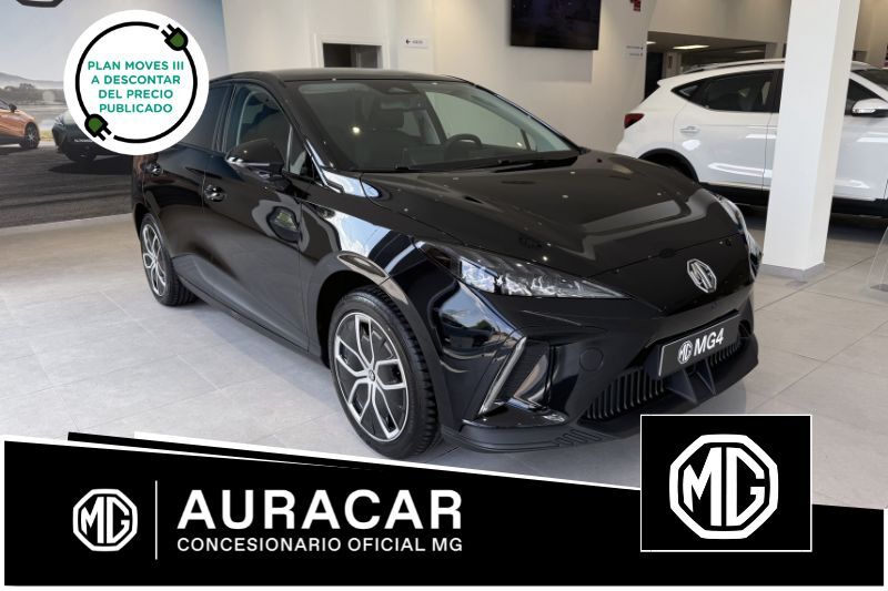 MG 4 (64kWh Luxury) en Madrid