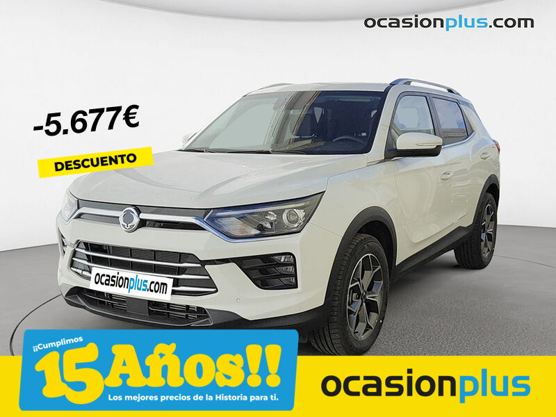 SSANGYONG KGM Korando (G15T Urban Auto 120 kW (163 CV)) en Madrid