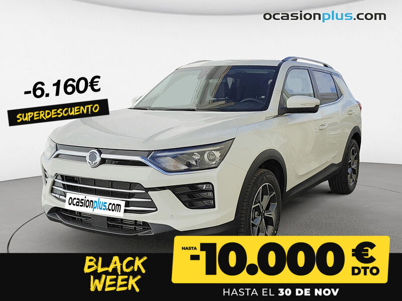 SSANGYONG KGM Korando (G15T Urban Auto 120 kW (163 CV)) en Madrid