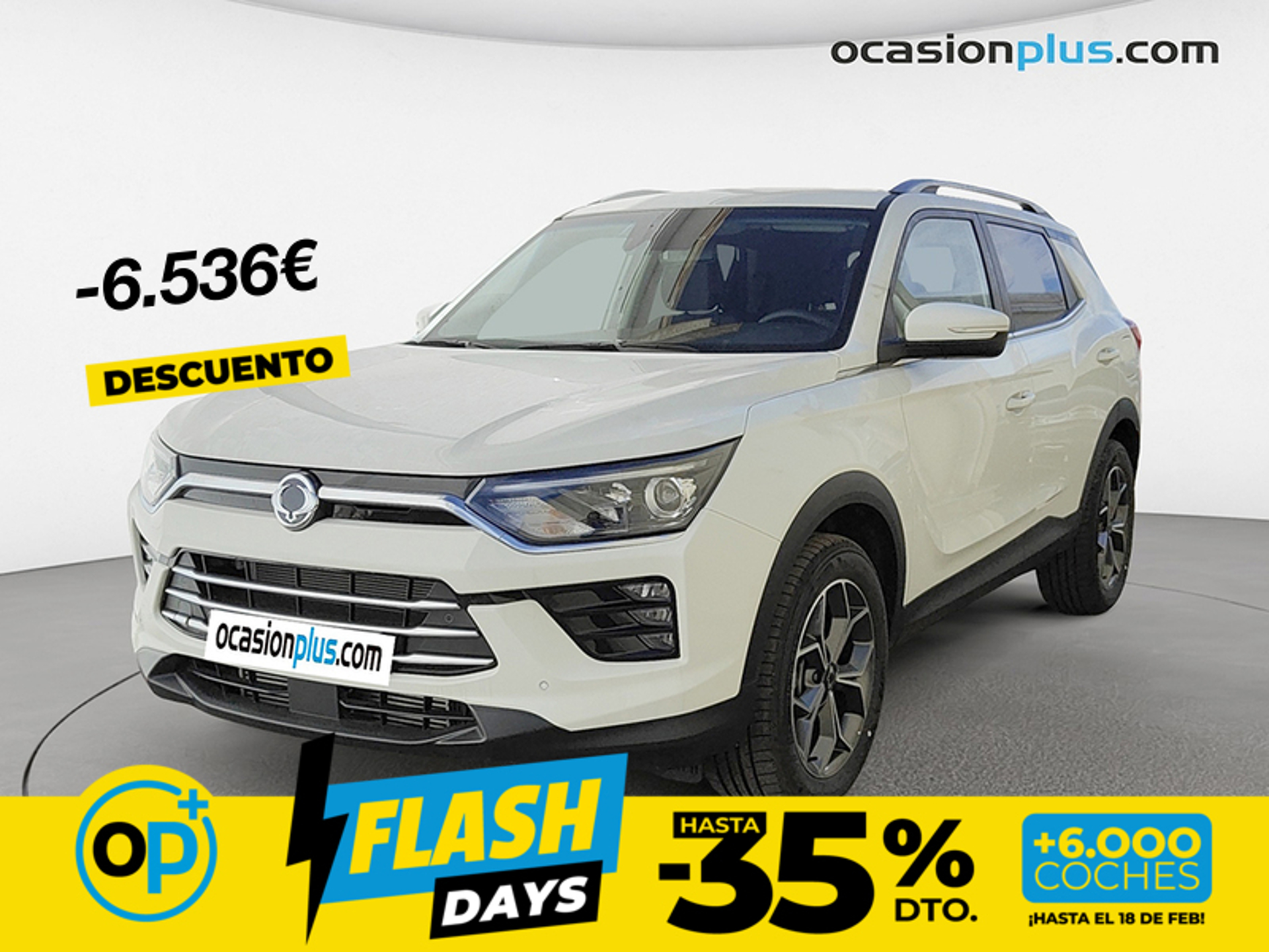 Imagen de SSANGYONG KGM Korando