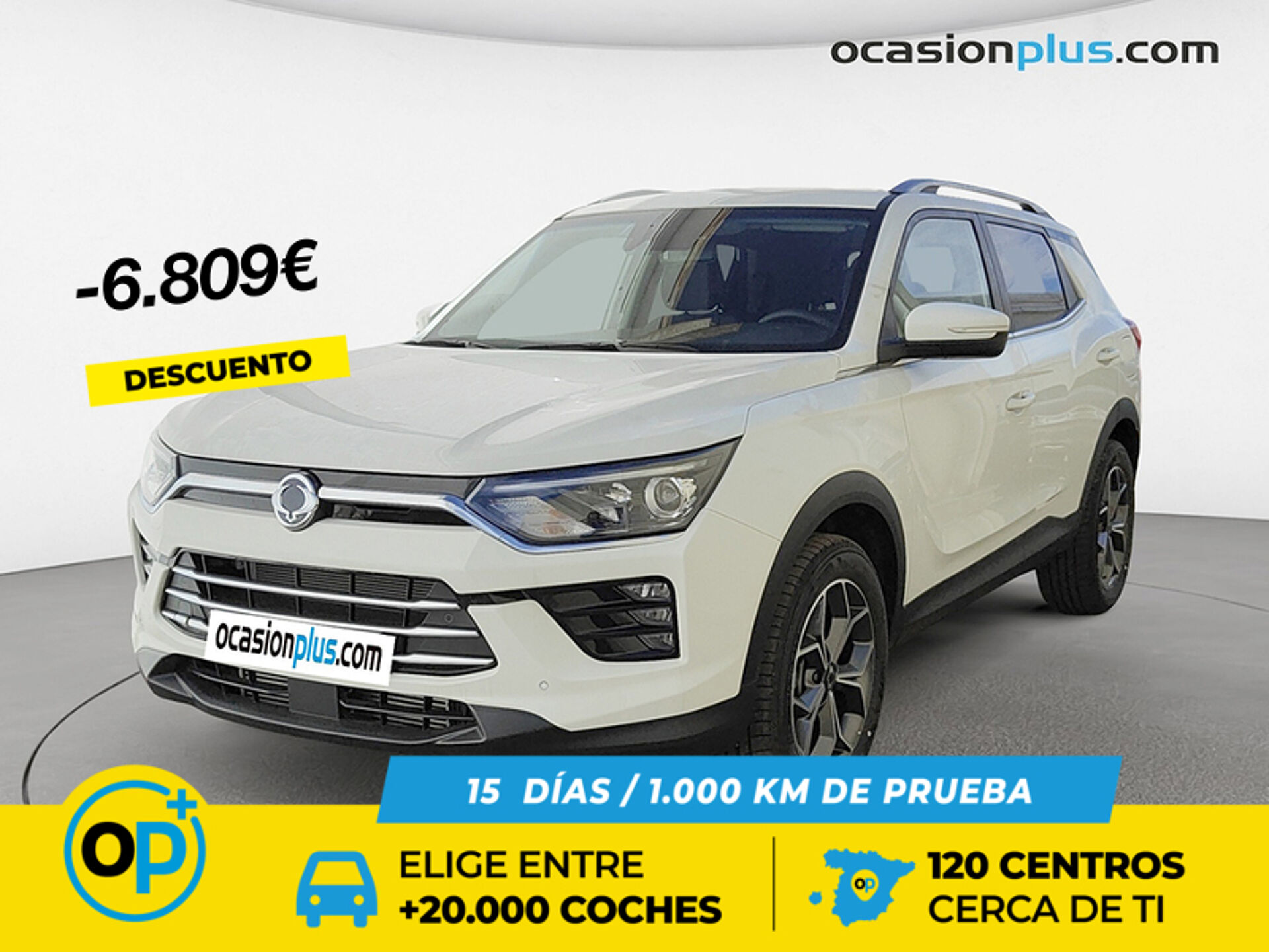 Imagen 1 de SSANGYONG KGM Korando